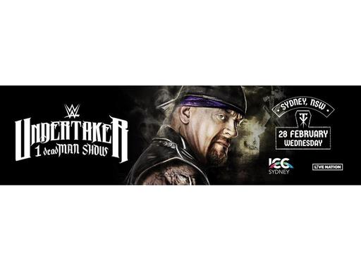 WWE®, part of TKO Group Holdings (NYSE: TKO) is bringing The Undertaker to ICC Sydney on Wednesday 28 February 2024!
UND...