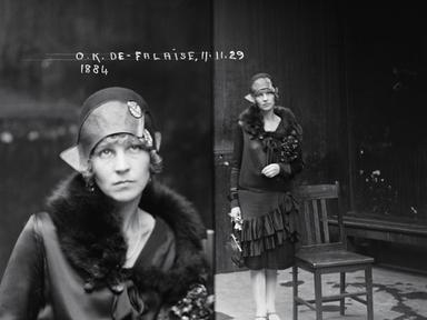 Unique and captivating photographs of the 1920s criminal underworld capture the zeitgeist of an era. These mugshots- kno...