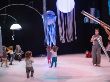 Direct from Spain comes a playful, sensory performance where live music, movement and poetic storytelling combine to giv...