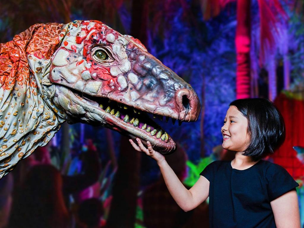 Universal Kingdom: Prehistoric Nights 2024 | What's on in Adelaide