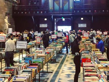 Thousands of pre-loved bargain books to raise funds for student programs.The Chancellor's Committee Book Fair invites st...