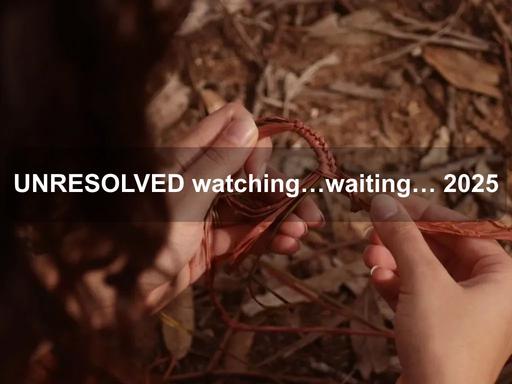 UNRESOLVED watching…waiting… is a collaboration between Maggie Douglas, Nicola Ingram and Shanysa McConville reimagining ideas surrounding trust, allyship and expectations