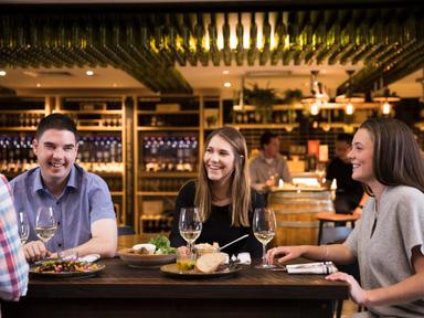 UnWined at the National Wine Centre Wined Bar. Held every Friday night from 4pm until 7pm, it's the perfect way to end y...
