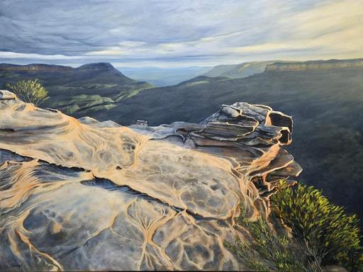 Contemporary paintings of the Blue Mountains by Bruce DanielAn exhibition of contemporary landscapes exploring the majes... Contemporary paintings of the Blue Mountains by Bruce DanielAn exhibition of contemporary landscapes exploring the majes...