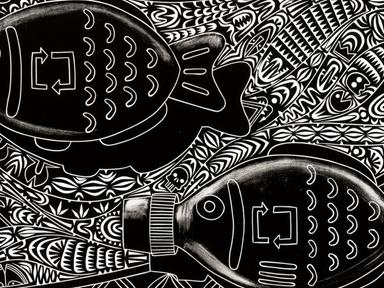 Torres Strait artist Brian Robinson uses painting, printmaking, sculpture and design to encompass the region's mythology...