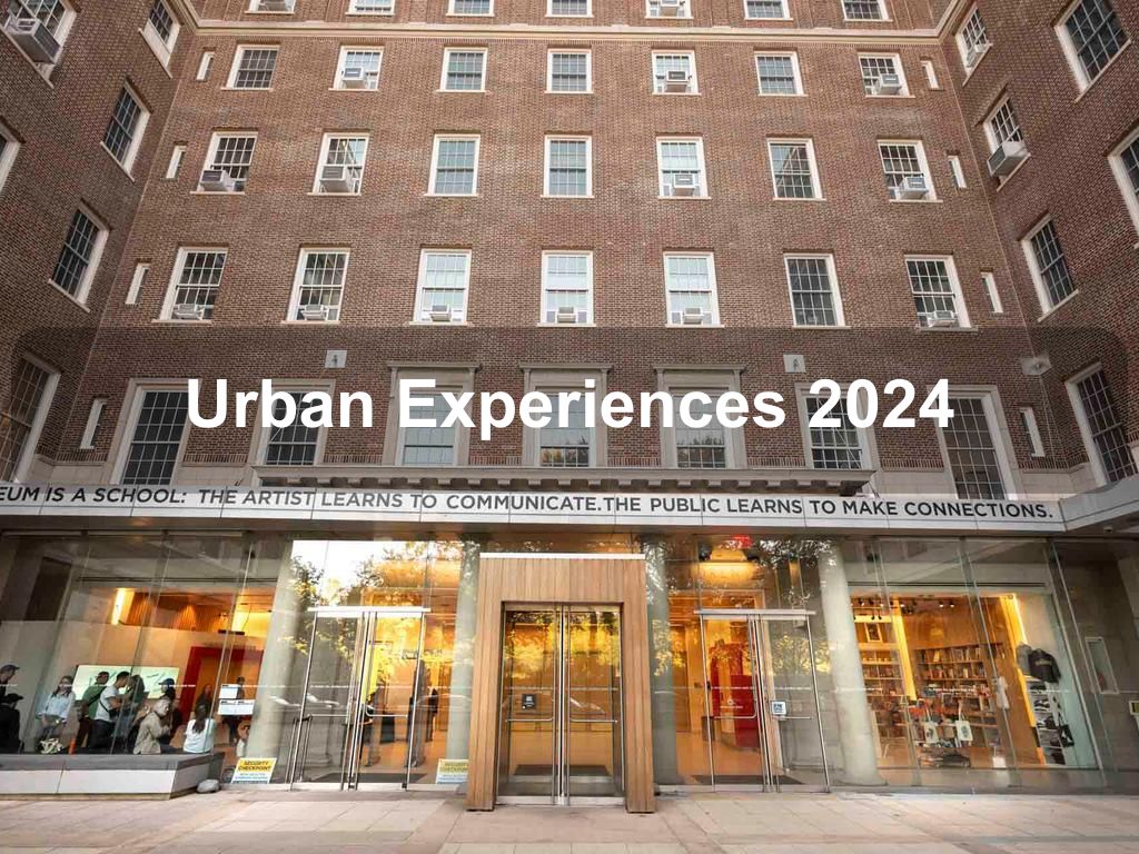 Urban Experiences 2025 | What's on in New York NY