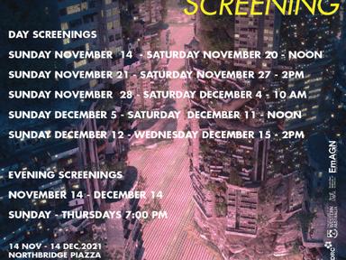 The Urban Screening is a bi-annual free screening of short films as part of Melbourne Design Week. The event began as an...