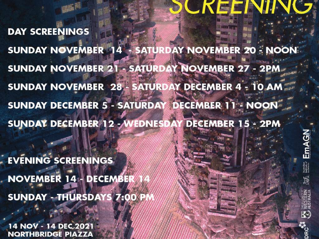 Urban Screening 2021 | What's on in Perth