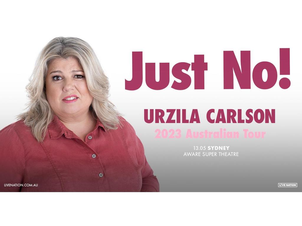 Urzila Carlson - Just No! 2022 | What's on in Darling Harbour