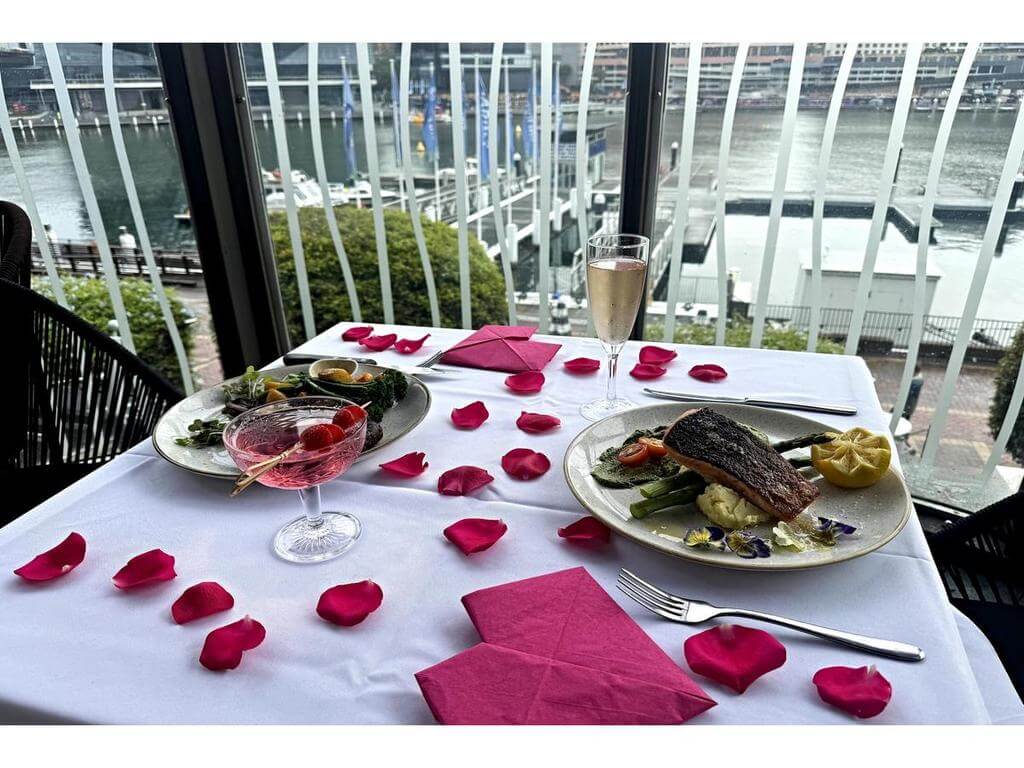 Valentine's Day At Blackbird Cafe 2024 | Darling Harbour