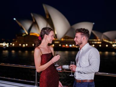 Celebrate the most romantic day of the year- Valentine's Day- and be seduced by the spectacular beauty of Sydney Harbour...