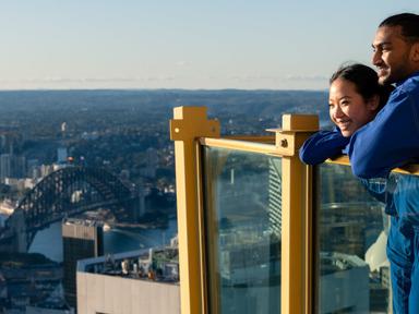Celebrate this season of love 268m high. For three days only, Sydney Tower Eye is bringing back the beloved couples SKYW...