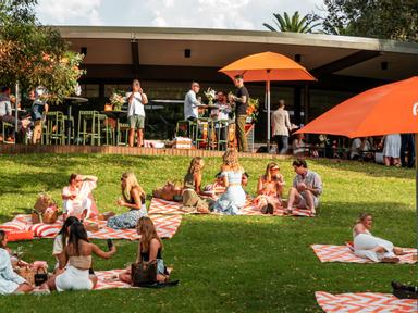 Celebrate love this Valentine's Day with a romantic summer picnic for two or a lunch in the heart of The Domain.Pre-orde...