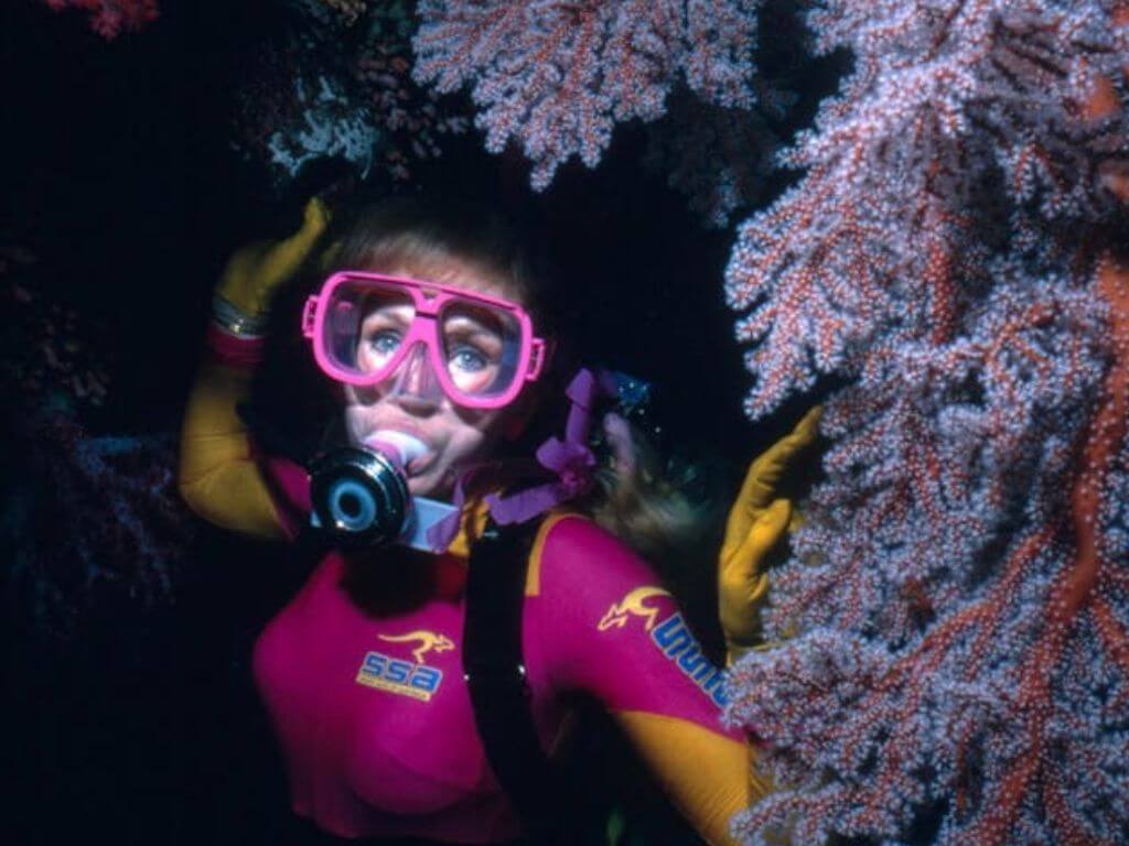 Valerie Taylor An Underwater Life 2024 | Sydney