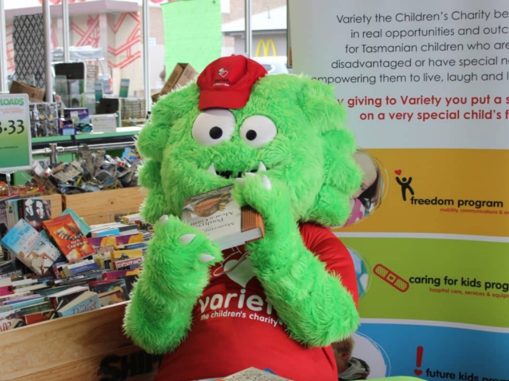 Variety Monster Book Fair 2021 | What's on in Battery Point