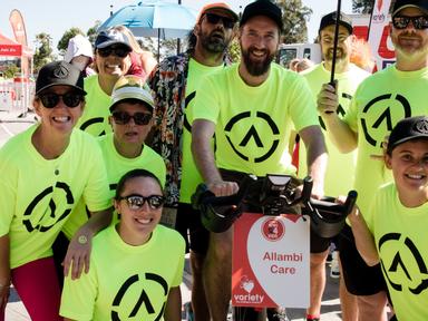 Variety - the Children's Charity will crown Sydney's Kings and Queens of Spin as part of a new spin bike challenge raisi...