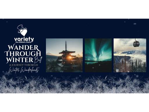 Journey with us through a winter wonderland at the Variety WA Wander Through Winter Ball.Step into a spellbinding evenin...