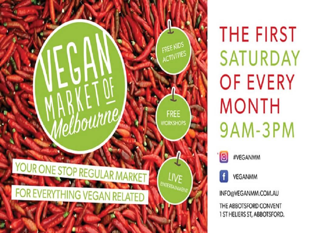 Vegan Market of Melbourne 2020 | What's on in Abbotsford