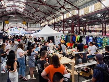 Come along to the ultimate vegan shopping day.The Vegan Market brings together the best vegan businesses in Melbourne- s...