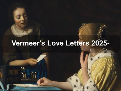 A special presentation of three works by Vermeer on view together for the first time