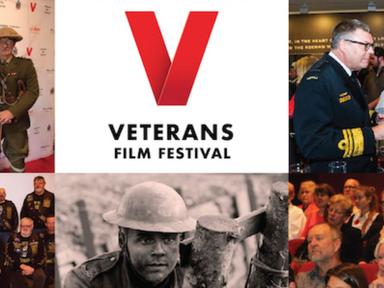The 7th Veterans Film Festival will screen in Sydney for the first time, moving from Canberra, this November 3rd to 6th ...