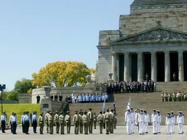 Every year at 11am on 11 November - the eleventh hour of the eleventh day of the eleventh month - we pause to remember those who have served and those who have died in all wars and peacekeeping operations.