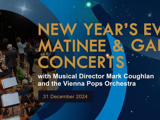 Celebrate New Year's Eve in style with Musical Director Mark Coughlan and the Vienna Pops Orchestra as they uplift your ...