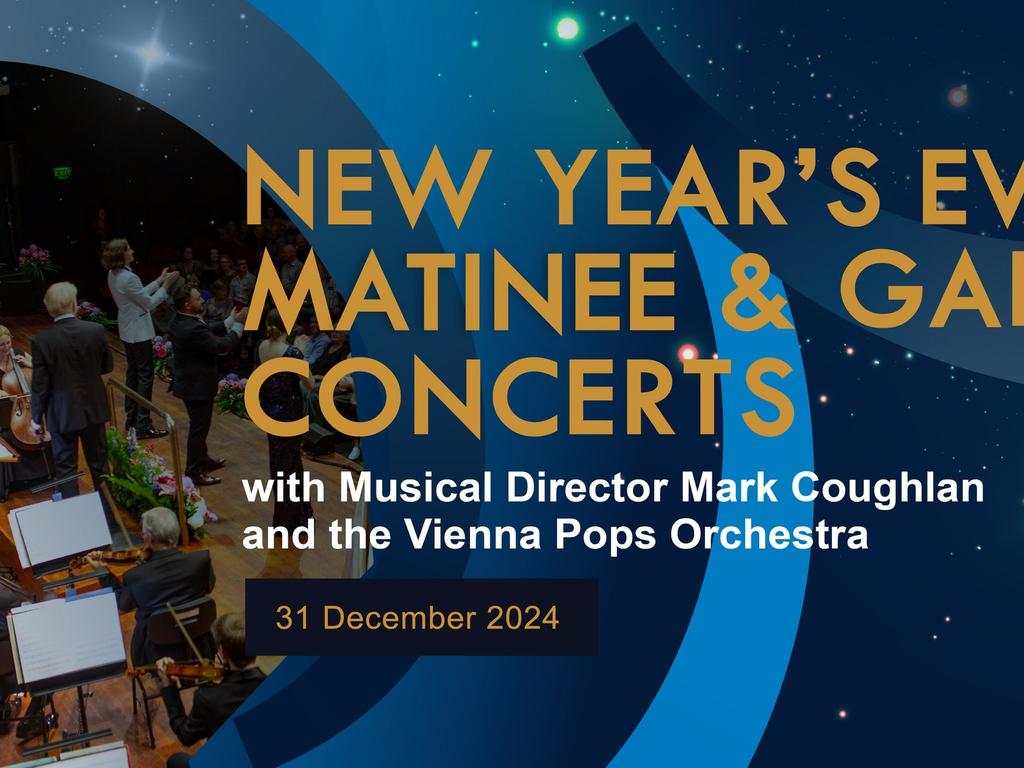 Vienna Pops New Year's Eve Concert 2024 | What's on in Perth