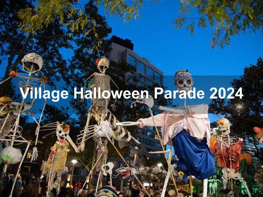 Don't miss the world's most famous Halloween Parade.