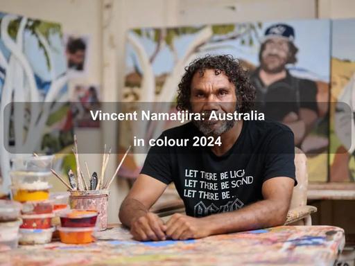 The first survey exhibition of acclaimed Western Aranda artist Vincent Namatjira, Vincent Namatjira: Australia in colour, charts the artist's career, revealing the power of his painting and the potency of his words