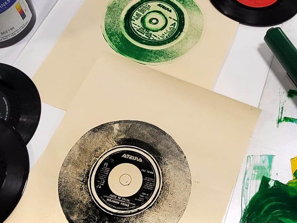 Vinyl record mono printing (12-17 years) 2022 | What's on in Chippendale