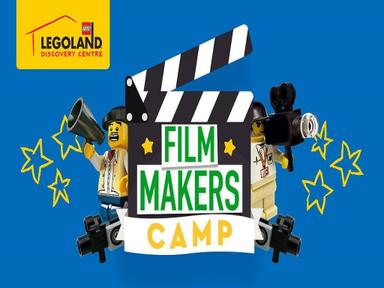Virtual LEGO Filmmakers Camp