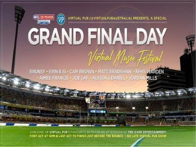 Grand Final Day Virtual Music Festival & Amy Winehouse Tribute