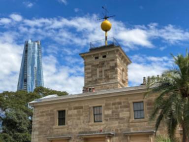 Sydney Observatory- established in 1858- sits proudly at the crest of the inner city's highest hill. Now known as Observ...