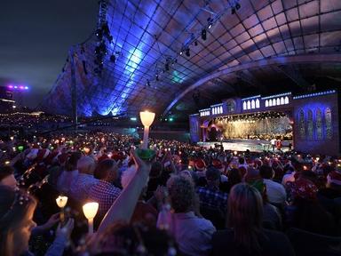 Pull up a picnic rug and get those candles ready; Australia's biggest Christmas tradition is back at the Sidney Myer Mus...