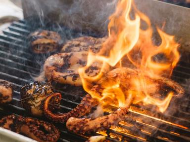 Vivid Sydney has cooked up some unmissable events as part of their Vivid Food program, including a flame-licked festival, the Vivid Fire Kitchen at The Cutaway