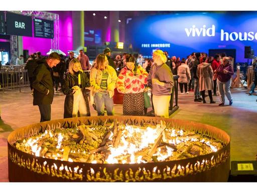Embark on a culinary adventure to experience global fire feasts ignite at this years Vivid Fire Kitchen...