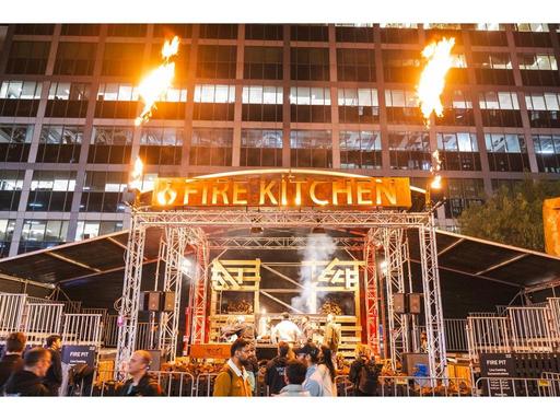 The flames are back-bigger, bolder and hotter than ever.... The flames are back-bigger, bolder and hotter than ever....