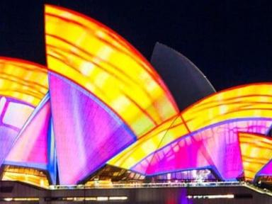 Vivid Sydney returns this month, and what better place to admire the show than from the heated Ploos' terrace restaurant...