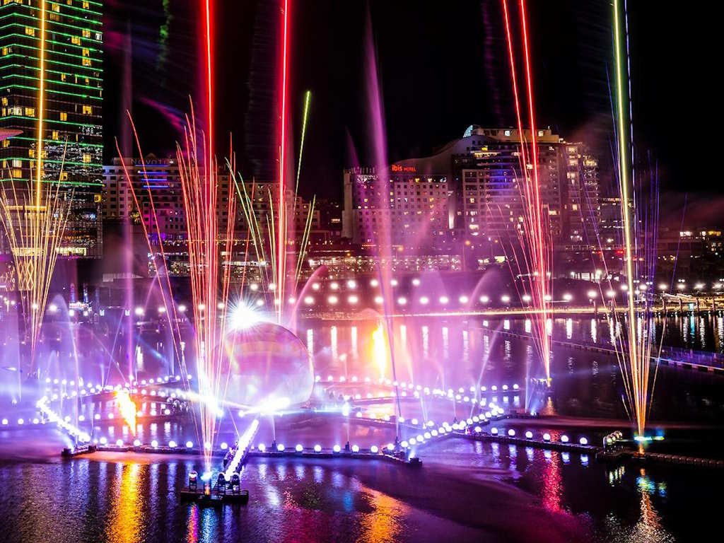 Vivid Lights: Elemental 2023 | Sydney