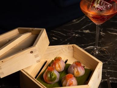 Vivid Limited Edition Cocktail & Dumpling at Luna LuVivid Sydney 2025's theme is Dream. The festival encourages particip... Vivid Limited Edition Cocktail & Dumpling at Luna LuVivid Sydney 2025's theme is Dream. The festival encourages particip...