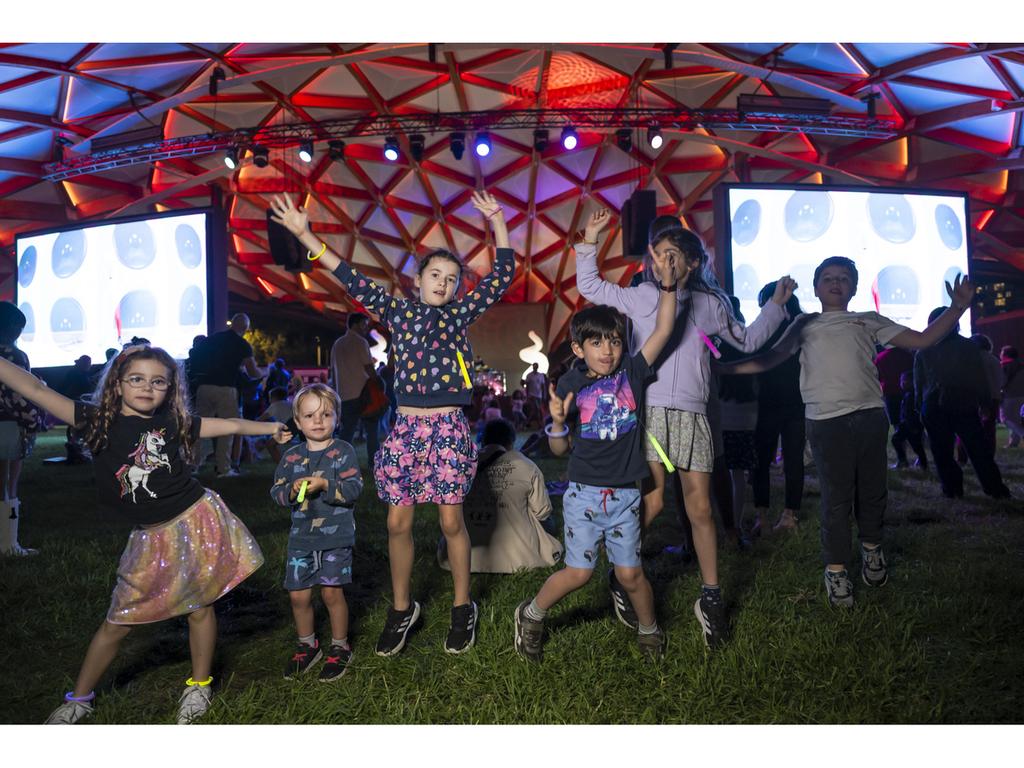 Vivid Music: Tumbalong Kids 2026 | What's on in Darling Harbour