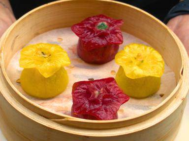 Delight your palate with our exclusive Vivid Sydney menu, featuring colourful Crab and Prawn Dumplings. Indulge in our F... Delight your palate with our exclusive Vivid Sydney menu, featuring colourful Crab and Prawn Dumplings. Indulge in our F...