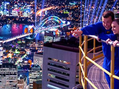 Rise above the crowds during Vivid Sydney 2023, and take in the breath-taking 360-degree views of the illuminated Sydney...
