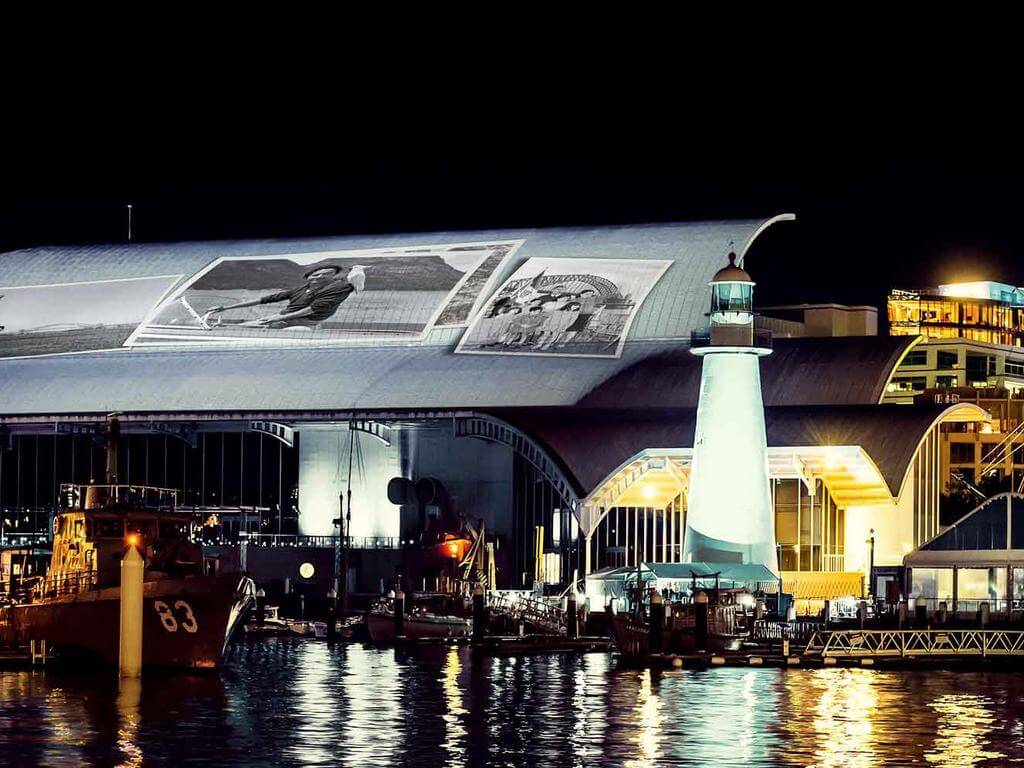 Vivid Sydney At The Maritime Museum 2022 | What's on in Darling Harbour