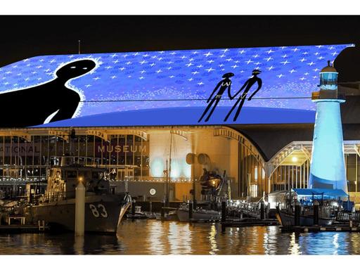 Vivid Sydney At The Maritime Museum 2025 Vivid Sydney At The Maritime Museum 2025