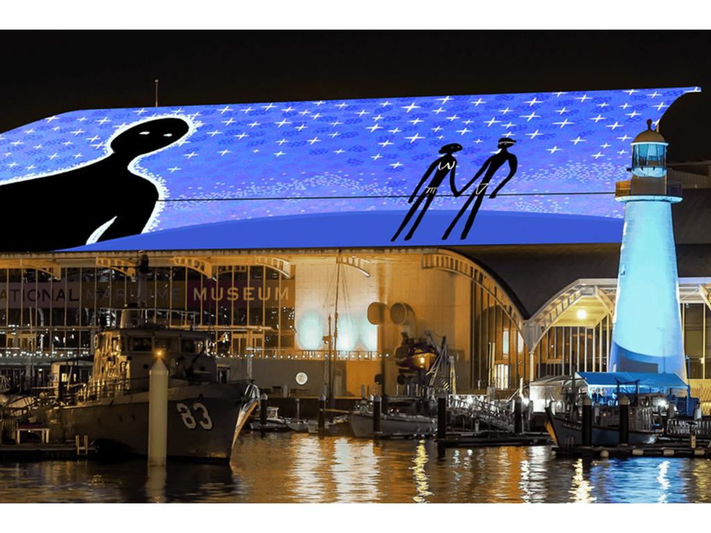 Vivid Sydney At The Maritime Museum 2025 | What's on in Darling Harbour Vivid Sydney At The Maritime Museum 2025 | What's on in Darling Harbour