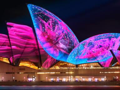 Be there on the water as the city bursts into full bloom for the return of Vivid Sydney! Vivid Sydney, naturally, is all...