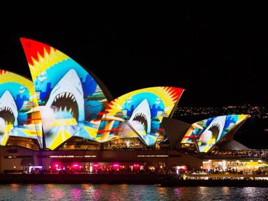 Forty-kilometre rainbow laser beams, grammy-nominated musicians, laneway night markets - Vivid Sydney is back for 2024. ...