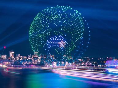 The 2024 Vivid Sydney Drone Show Love is in the Air is set to have your heart racing, as 700 drones form universal symbo...